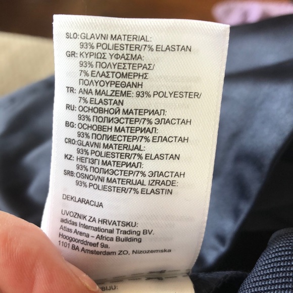 Adidas hoodie/ windbreaker , new w/o tag - Picture 2 of 2